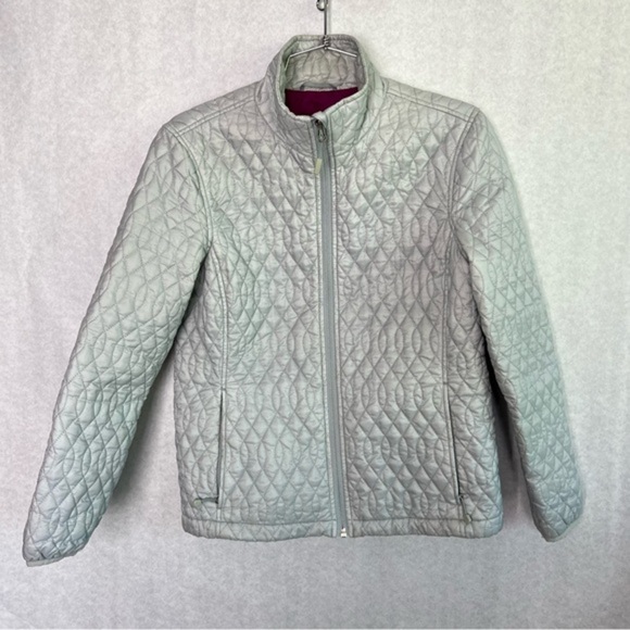 Lands’ End Primaloft lightweight quilted jacket Size XS 2-4 - Picture 1 of 6